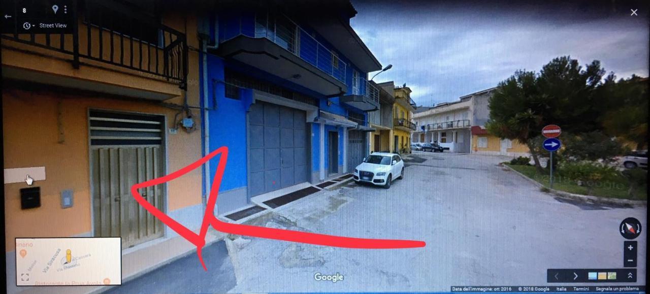 Mar Ionio Apartment Авола Екстер'єр фото